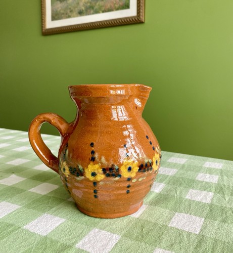 Antica brocca ceramica - , arte