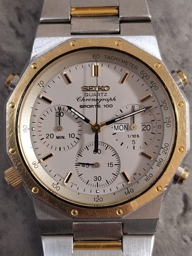Seiko 7a38 7020 - "royal, oak"