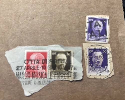 Francobollo italia anni - italia, re