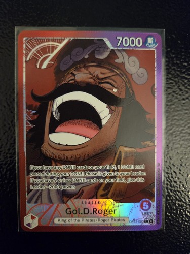 One piece tcg gol roger - piece,