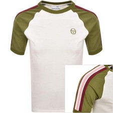 Maglietta Sergio Tacchini Hadow Ringer Gardenia/Avacado