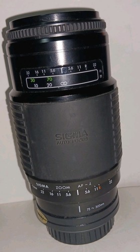 Sigma zoom 300 mm - zoom,