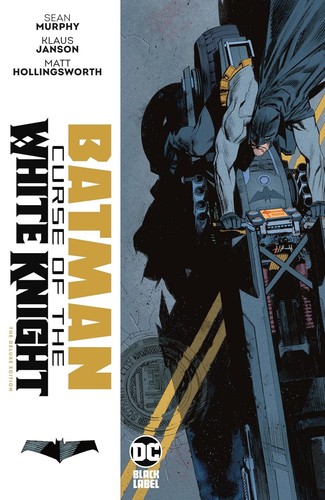 Batman curse the white - batman, of
