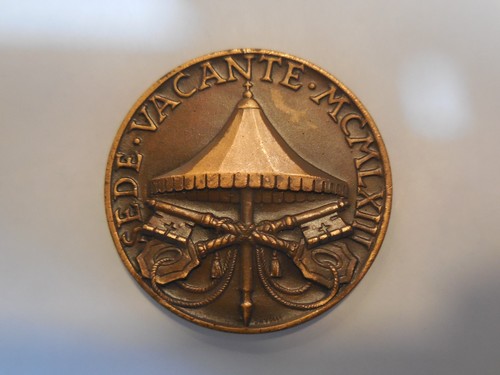 Vaticano medaglia sede vacante - vaticano,