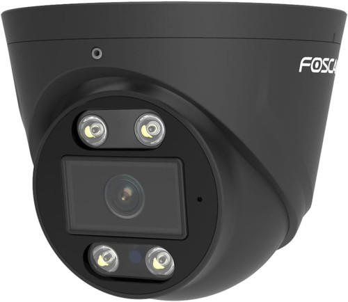 Telecamera dome poe 5 - telecamera, da