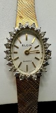 Orologio Vintage Elgin Lunetta