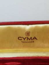 CYMA TAVANNES BOX ASTUCCIO