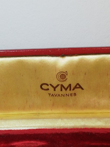 Cyma tavannes box astuccio - box,