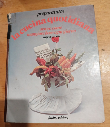 Libro cucina quotidiana - cucina,