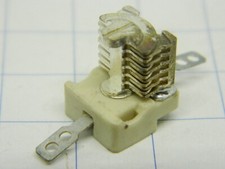 Condensatore variabile in aria