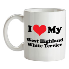 I Love My West Highland White