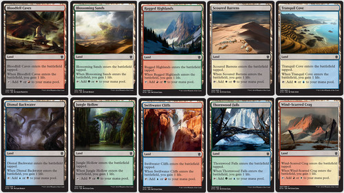 Lotto dual land khans - land,