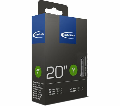 Tubo bici schwalbe av6 - bici, 20"