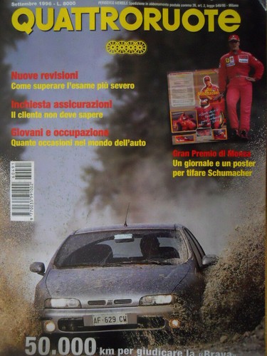 Quattroruote 491 1996 - -, test