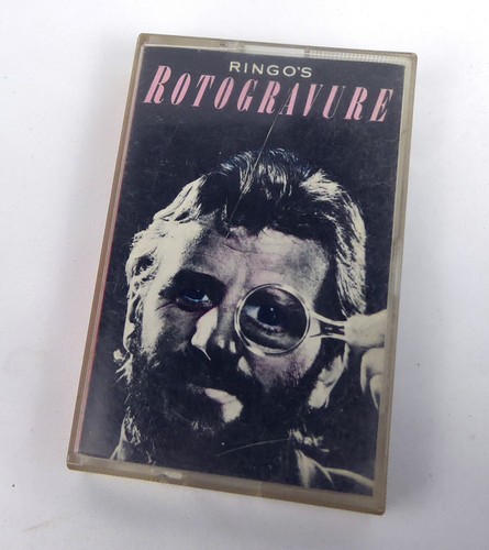 Musikkassette ringo starr - musikkassette,