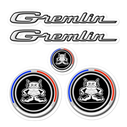 Adesivi varietà amc gremlin - adesivi,