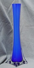 Vaso Rod Stile Liberty, Blu