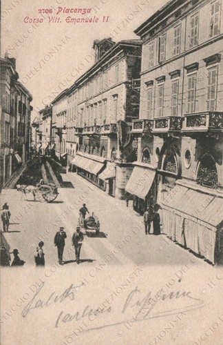 1905 piacenza corso vittorio - piacenza,
