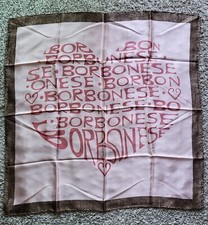 Sciarpa Borbonese 100% seta