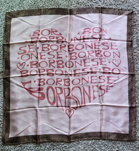 Sciarpa borbonese 100 - sciarpa, seta