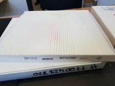 Filtro Abitacolo Megane scenic originale Motrio Renault 8671012067 AH144