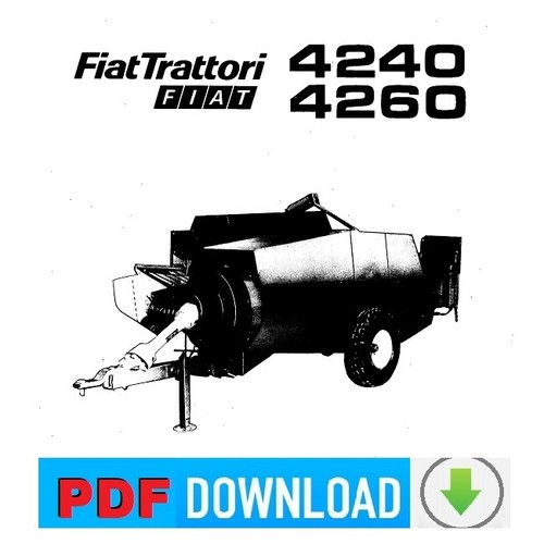 Fiat 4240 catalogo - fiat, ricambi