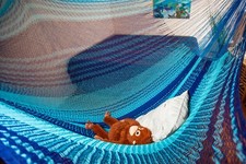 Mexi 4 blu-azzurro - grande