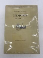 MAURIZIO ADREANI - MEMORIE DI UNA VITA - MILANO 1980