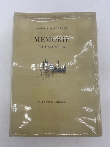 Maurizio adreani memorie di - adreani,