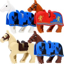 LEGO Cavalli, Sella e Coperte