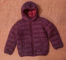 lotto 342b piumino giacca bimbo bambino TG.7/8 Anni Bordò