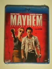 BLU-RAY MAYHEM Légitime Vengeance [ JOE LYNCH ] Edition Française Neuf Emballé