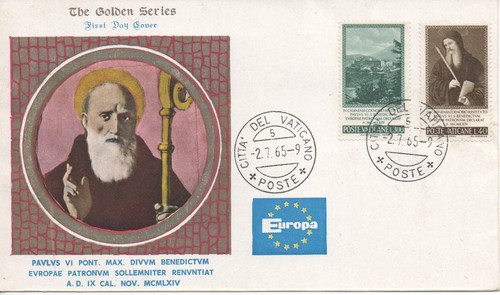 Vaticano 1965 fdc the golden - vaticano,