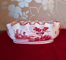 Ciotola vintage dipinta a mano