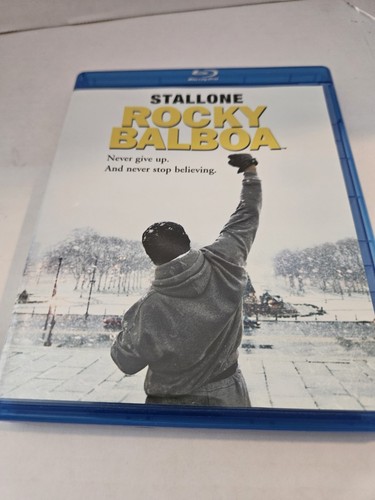 Rocky balboa blu - (blu-ray, disc