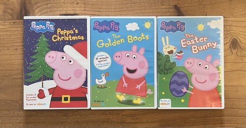 Peppa pig dvds the - peppa, easter