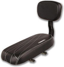 Sedile Posteriore Bicicletta,Seggiolino Bici Posteriore per Bambini,Pu Spugna in