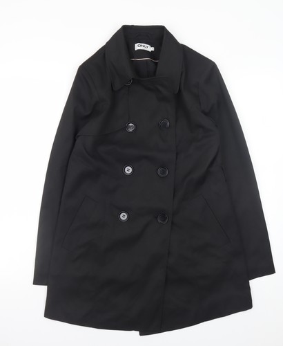 Solo cappotto donna nero - solo, xs
