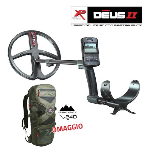 Metal detector deus - deus, rc