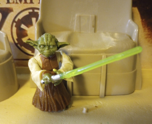 Star wars hasbro rots yoda - wars,