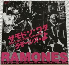 Ramones here today gone - here, today,