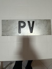 ITALY PAVIA targa auto vintage
