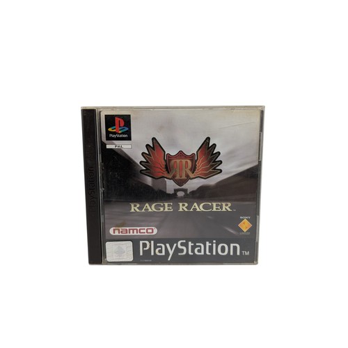 Rage racer gioco playstation - -,