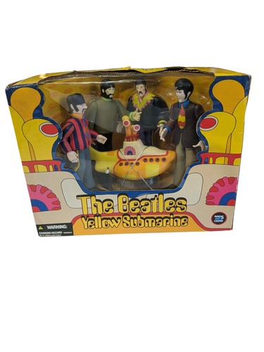Figurine the beatles yellow - beatles,
