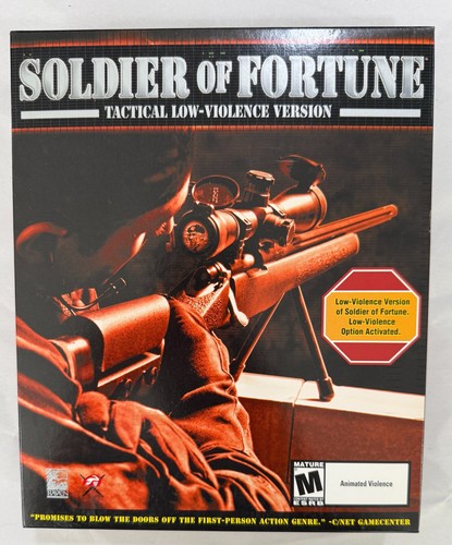 New soldier of fortune - soldier,