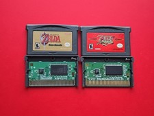 Legend of Zelda Minish Cap &