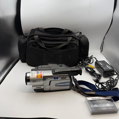 Sony handycam ccd - handycam, ccd-trv58