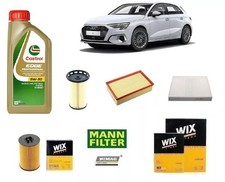 Tagliando Filtri per Audi A3