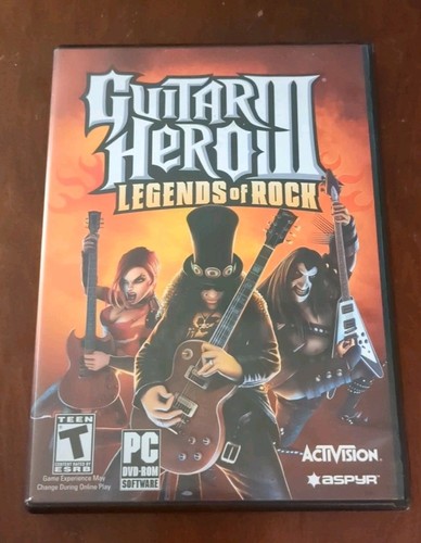 Guitar hero iii - iii, pc