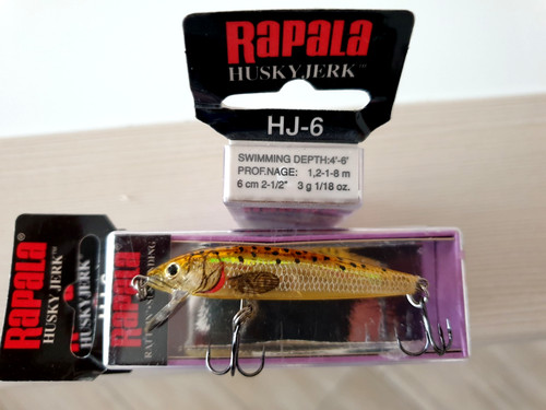 Rapala huskyjerk rattlin - huskyjerk,